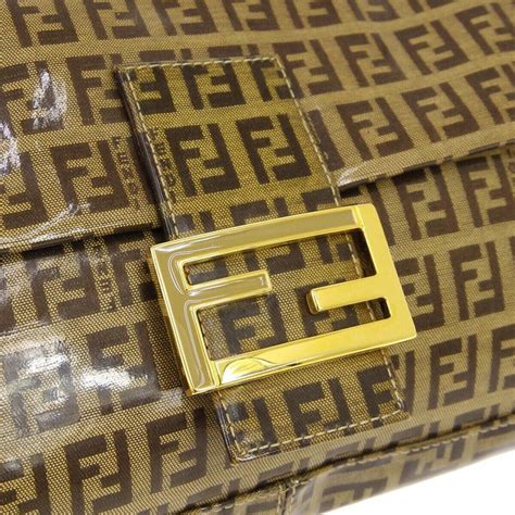 fendi bag with gold letters|fendi handbags.